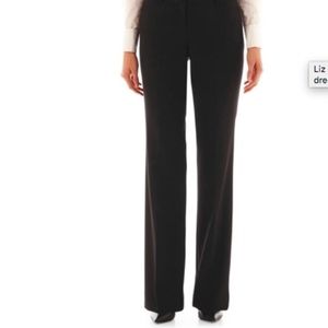Liz Claiborne siz 12 petite dress pants/slacks BLK